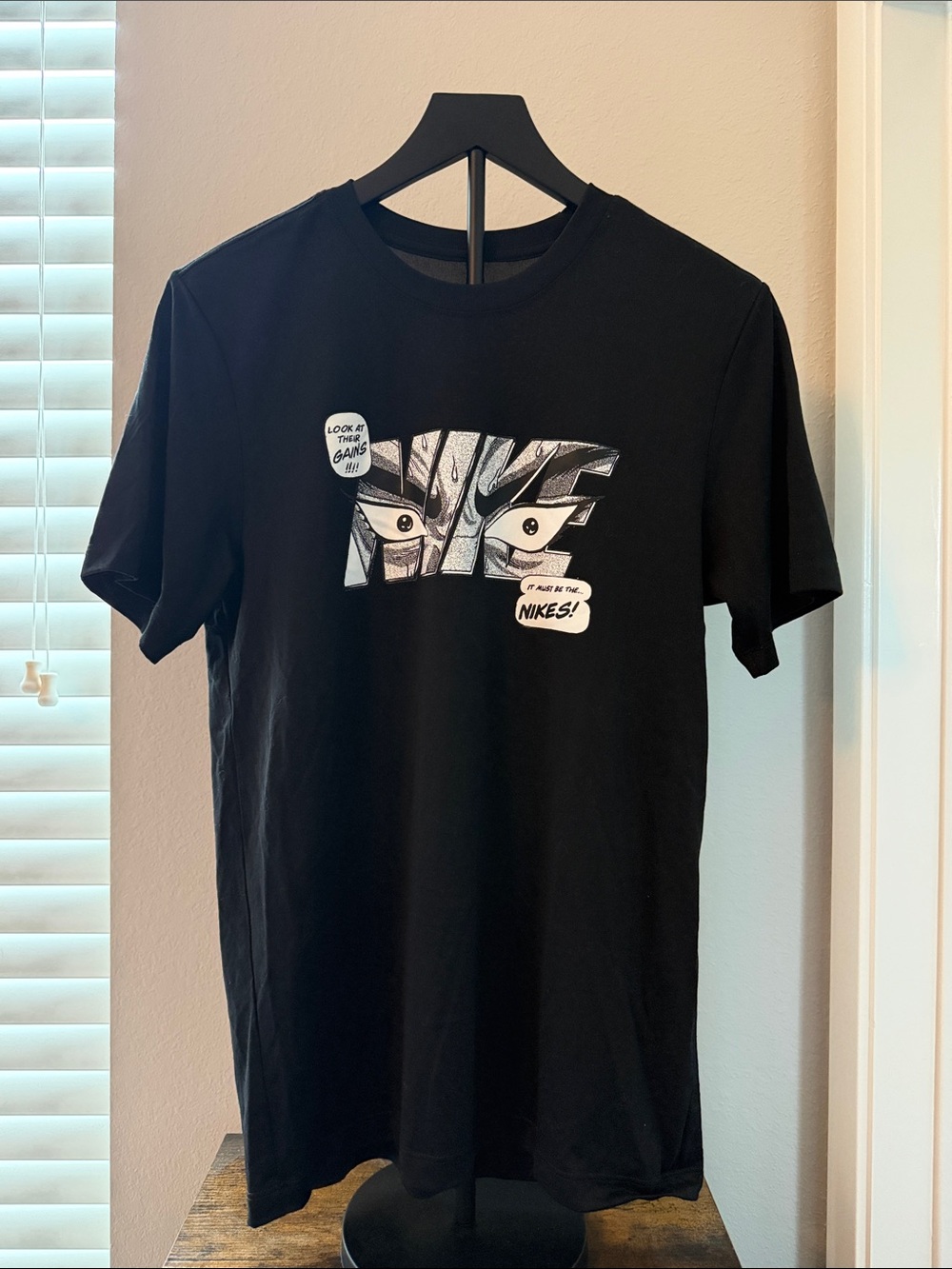 Nike Dri-Fit Black Tee